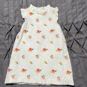Janie and Jack Floral Lace Dress